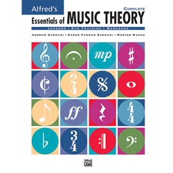 Essentials Of Music Theory: Complete W/2 CDs