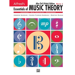 Essentials of Music Theory: Book 1 Alto Clef (Viola) Edition