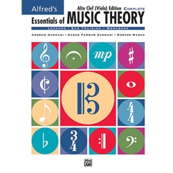 Essentials of Music Theory: Complete Alto Clef (Viola) Edition