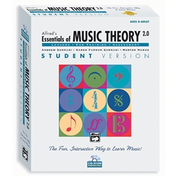 Essentials of Music Theory: Software, Version 2.0 CD-ROM Student Version, Complete Volume