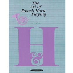 The Art of French Horn Playing [French Horn] Book