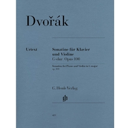 Dvorak Sonatina Violin Gmaj OP100 /PA