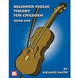 Beg Violin Theory For Children 1 Method