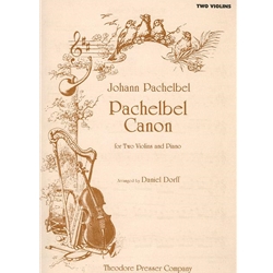 Canon In D 2 Violins /Piano Ensemble