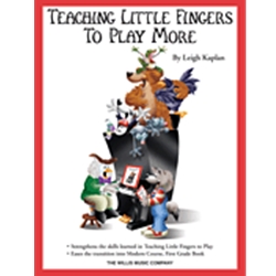 Teaching Little Fingers to Play More