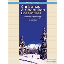 Christmas & Chanukah Ensembles [Violin] Book