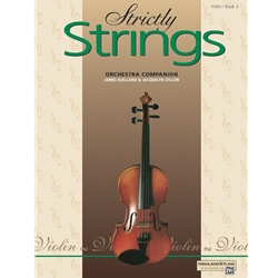 Strictly Strings, Book 3 [Violin] Book