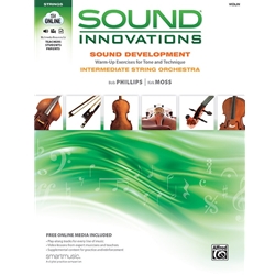 Sound Innovations for String Orchestra: Sound Development (Intermediate) [Violin] Book & Online Media