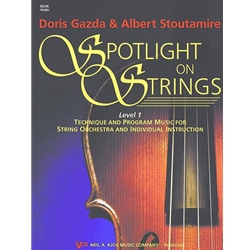 SPOTLIGHT ON STRINGS, BK1/VIOLIN Method