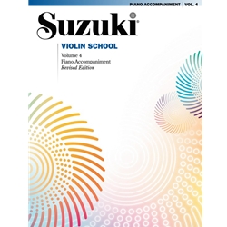 Suzuki Violin School, Volume 4 [Violin] Book