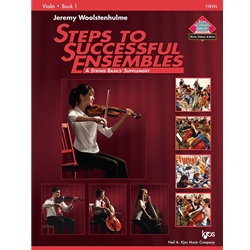 STEPS TO SUCCESSFUL ENSEMBLES-BK 1, VIOLIN