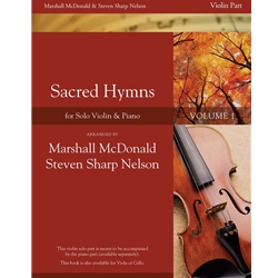 Sacred Hymns 1 Violin