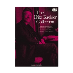 The Fritz Kreisler Collection for Violin and Piano Folio