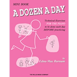 A Dozen A Day Mini Book