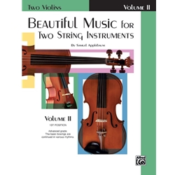 Beautiful Music for Two String Instruments, Book II [2 Violins] Book
