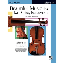 Beautiful Music for Two String Instruments, Book IV [2 Violins] Book