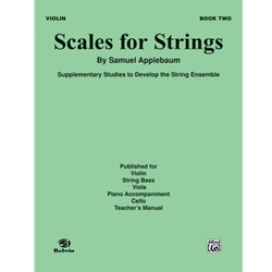 Scales for Strings, Book II [Violin] Book