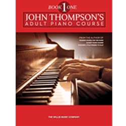 John Thompson's Adult Piano Course Book 1 Elementary Level