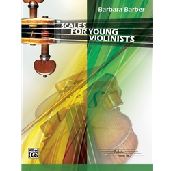 Scales for Young Violinists [Violin] Book