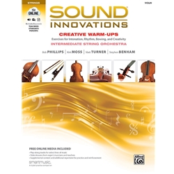Sound Innovations for String Orchestra: Creative Warm-Ups [Violin] Book