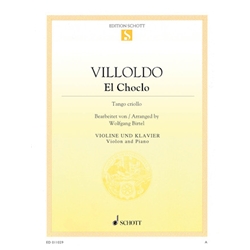 El Choclo - Tango Criollo Violin and Piano