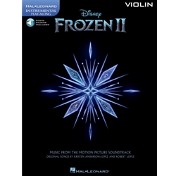 Frozen 2 Violin Play-Along Violin